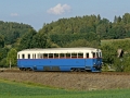 „Modr p“ na trati Olbramovice - Sedlany