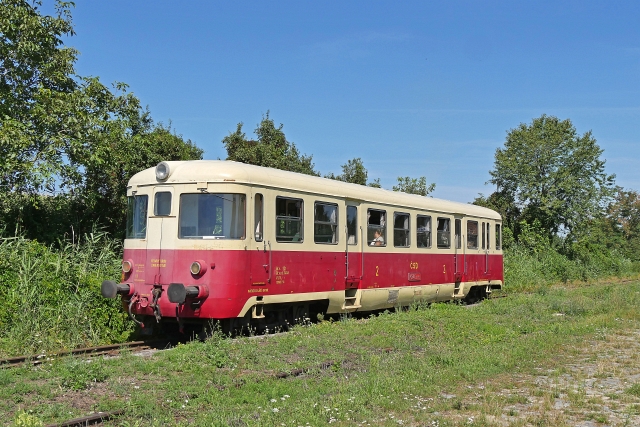 Zitkov eleznice ej - Uhice u Kyjova