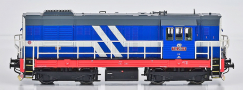 [Lokomotivy] &rarr;&nbsp;[Motorov�]&nbsp;&rarr;&nbsp;[T466.2/T448.0]&nbsp;&rarr;&nbsp;502336: dieselov� lokomotiva modr�-b�l�, tmav� �ed� st�echa, �erven� r�m