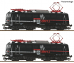 [Lokomotivy] &rarr;&nbsp;[Elektrick�]&nbsp;&rarr;&nbsp;[BR 140]&nbsp;&rarr;&nbsp;7590022: set dvou elektrick�ch lokomotiv v barevn�m schematu „Erfurter Bahnservice“