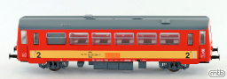 [Osobn� vozy] &rarr;&nbsp;[Sp�n� a osobn�]&nbsp;&rarr;&nbsp;[2-os� Btax (010)]&nbsp;&rarr;&nbsp;MAV-Bzx-524: p��v�sn� v�z �erven�-oran�ov� s �edou st�echou 2.t�.