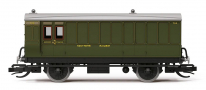 [Osobn� vozy] &rarr;&nbsp;[Ostatn� - ostrovn�]&nbsp;&rarr;&nbsp;TT4054: osobn� v�z tmav� zelen� se sv�tle �edou st�echou „Passenger Brake Coach“