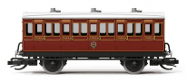 [Osobn� vozy] &rarr;&nbsp;[Ostatn� - ostrovn�]&nbsp;&rarr;&nbsp;TT4056: osobn� v�z tmav� �erven� se sv�tle �edou st�echou „Third Class Coach“