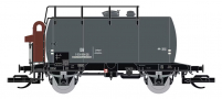 [Nákladní vozy] → [Cisternové] → [2-osé s lávkou „Deutz“] → 120150: kotlový vůz šedý s brzdařskou budkou