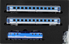 [Soupravy] &rarr;&nbsp;[S lokomotivou]&nbsp;&rarr;&nbsp;SET-CD-163-026: set elektrick� lokomotivy a dvou rychl�kov�ch voz� Bt